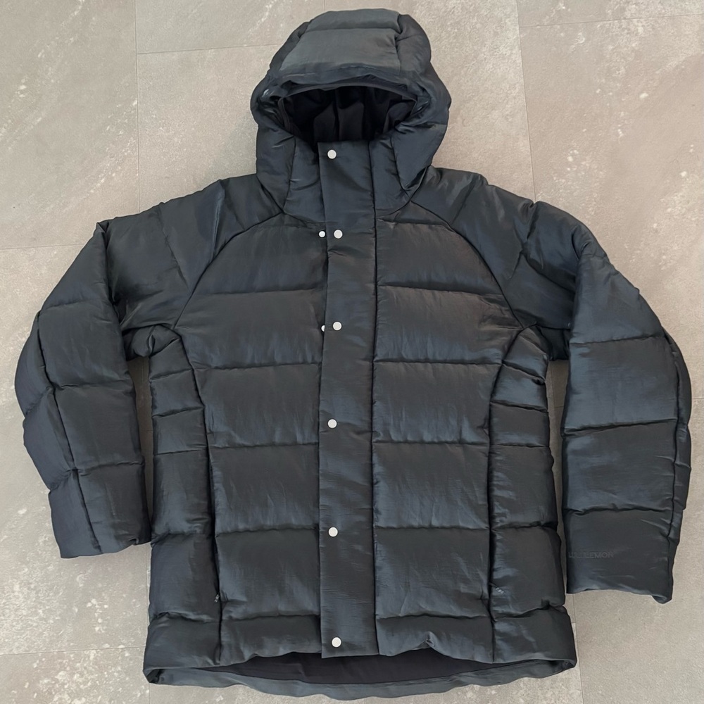 Lululemon Men’s Wunder Puff Jacket 600-Down-Fill Jacket